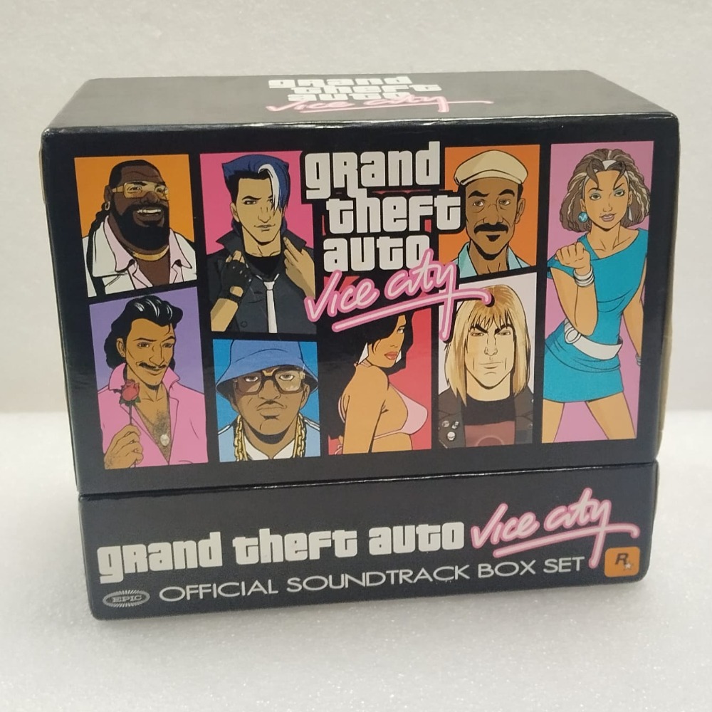 Pre Owned GTA Vice City Official Soundtrack Boxset RARE FAST DISPATCH 162264 31122024 369490 %5BkLZS%5D 